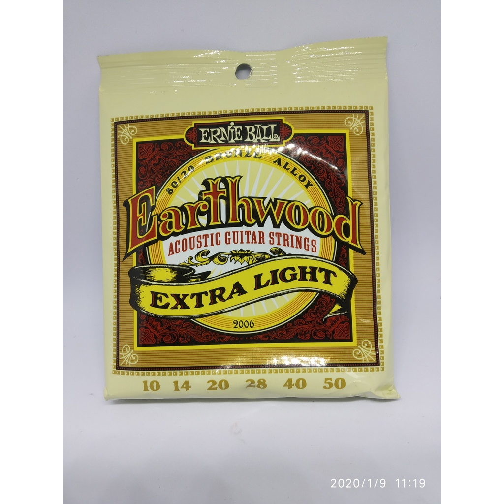 Senar Ernie Ball Akustik Elektrik