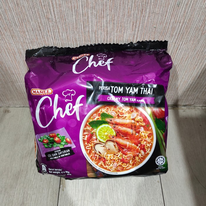 

Mamee Chef Tomyam Instant Noodle Mie Instan