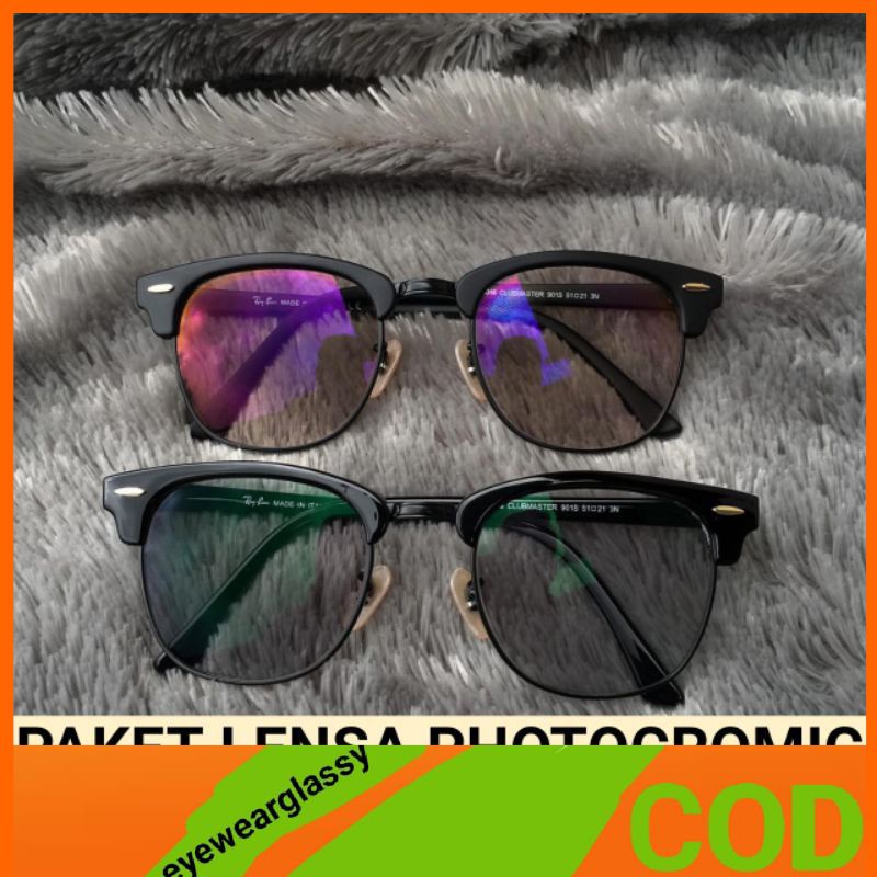 FREM KACAMATA MINUS  PRIA/WANITA PHOTOCROMIC 8004