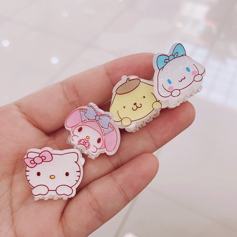 JEPIT RAMBUT  MINI MOTIF KARTUN SANRIO JAPAN STYLE /CINAMOROLL MELODY