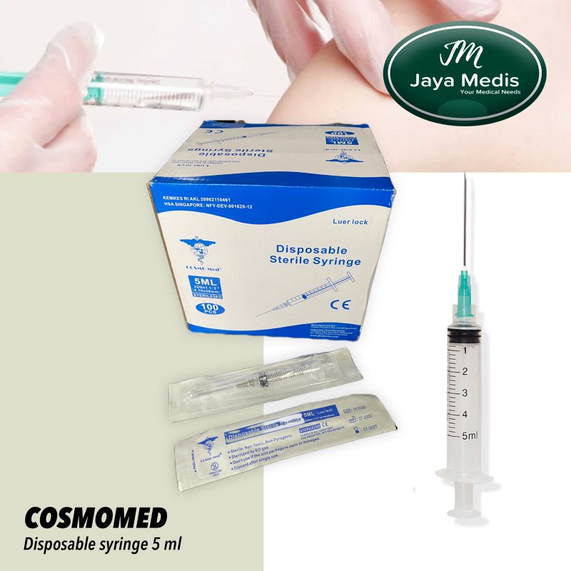 COSMOMED DISPOSABLE STERIL SYRINGE