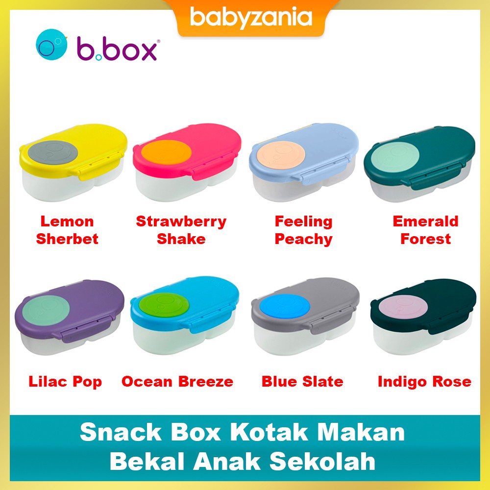 Bbox Snack Box Kotak Tempat Makan Bekal Anak Sekolah