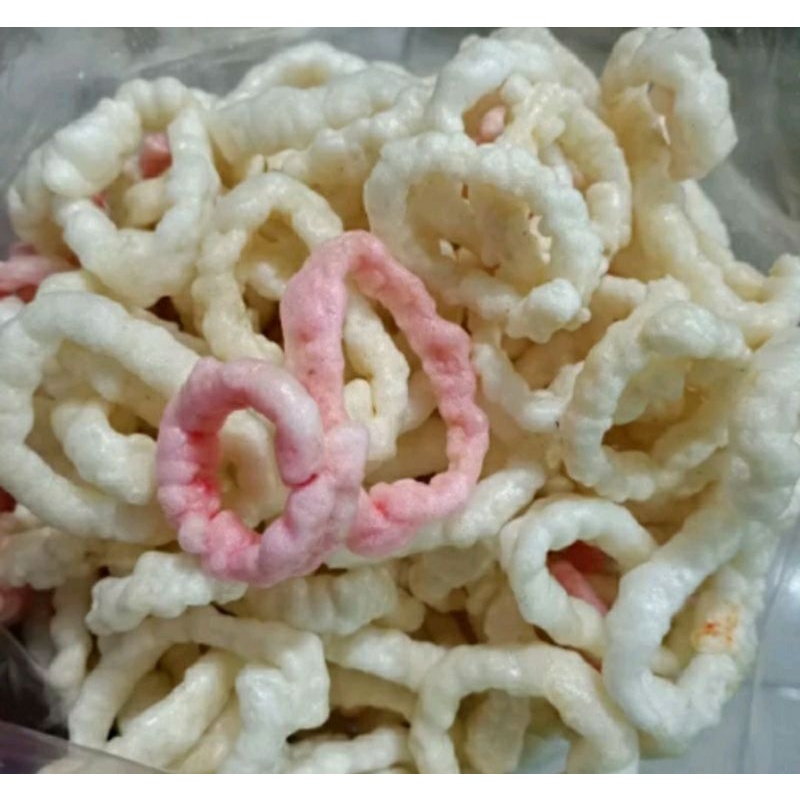 

slondok krepus gelang 500gr renyah gurih khas Muntilan Magelang Jogja