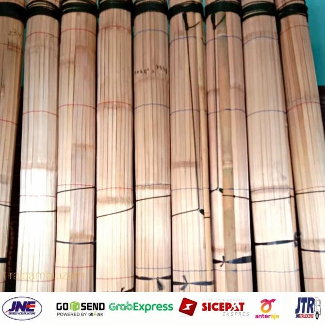 Promo Tirai kere krey kirai Bambu Ati Size 2m x 3m