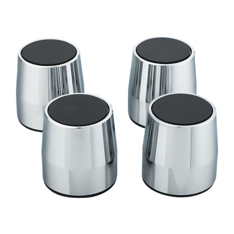 Zzz Xs-l53 Audiophile Solid All-Aluminium Hifi Bantalan Kaki Penyerap Goncangan Profesional Amplifier Mesin Tripod