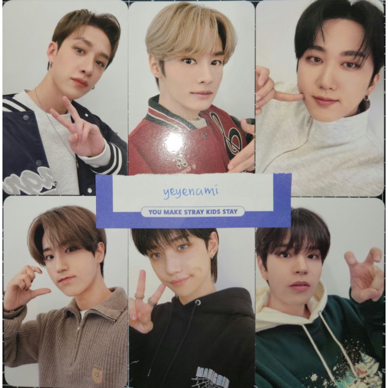 MAHAGRID V3 R3 BANGCHAN LEEKNOW CHANGBIN HAN FELIX SEUNGMIN PC STRAYKIDS