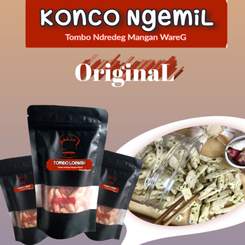 

BASRENG RASA ORIGINAL EXTRA DAUN JERUK 500 gram