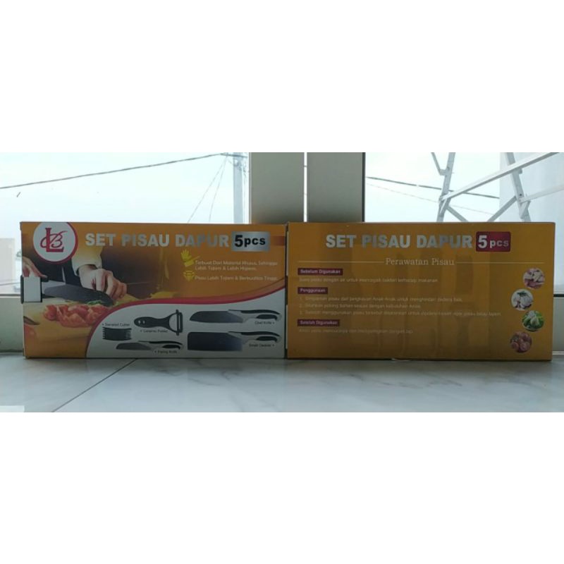 Pisau Dapur Set