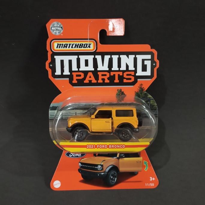 hotwheels matchbox 2021 ford bronco