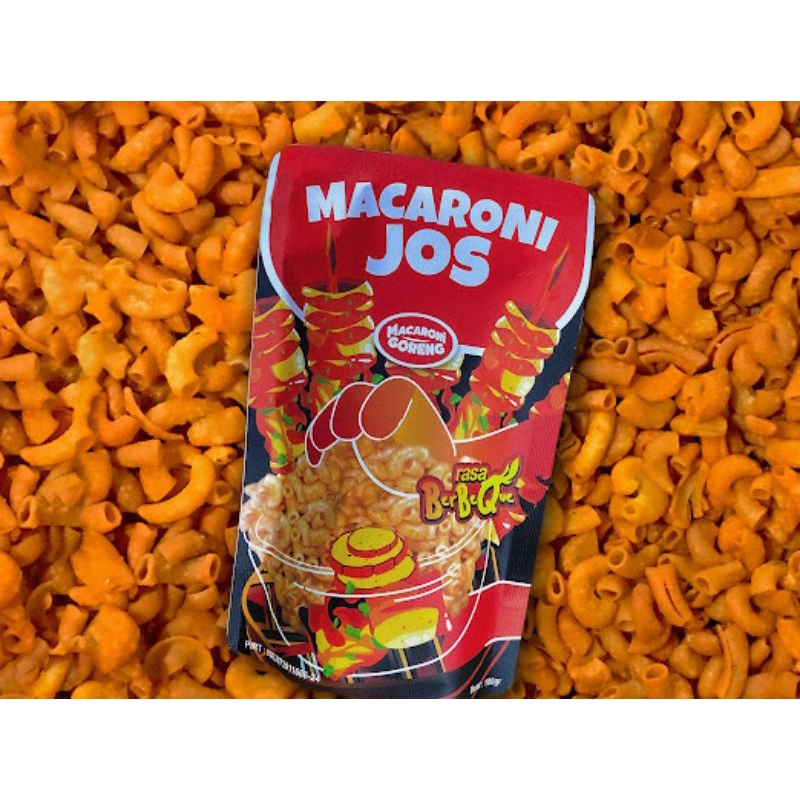 

Macaroni Jos varian Barbeque