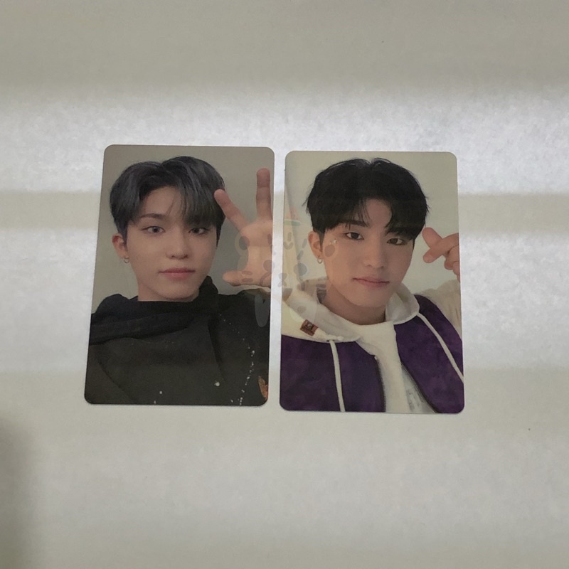 WTS LUCKY DRAW LD KTOWN JEONGWOO MAUNG SET