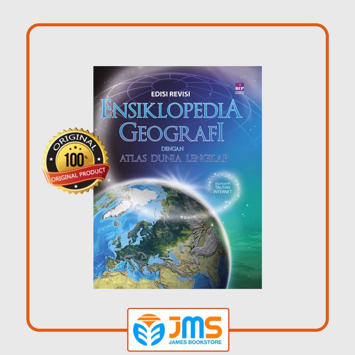 Ensiklopedia Ensiklopedia Geografi Dengan Atlas Dunia Lengkap - Edisi Revisi