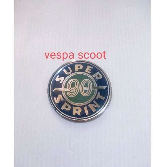 emblem vespa sprint emblem vespa super