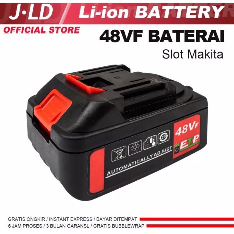 Batrei 88V Batrei impact wrench 88V JLD Batrei cordless 88V ori 88Vf