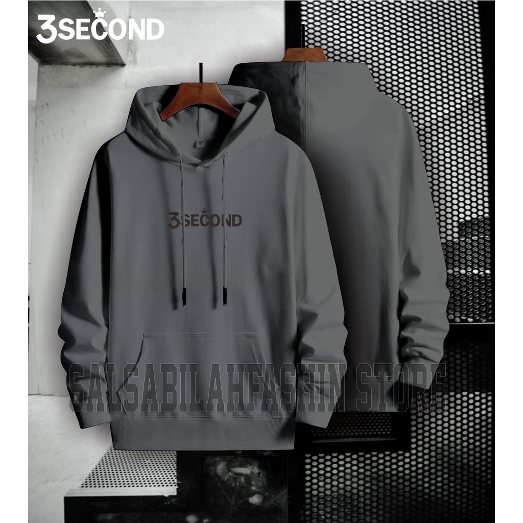 NEW sweater hody pria/jaket distro original 3second't BEST SELLER