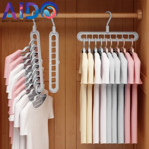 MAGIC HANGER GANTUNGAN BAJU ORGANIZER 7201 HANGER GANTUNGAN HEMAT RUANG