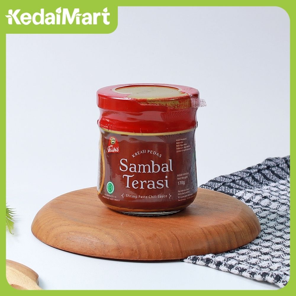

Sambal Terasi Dua Belibis 170 Gram