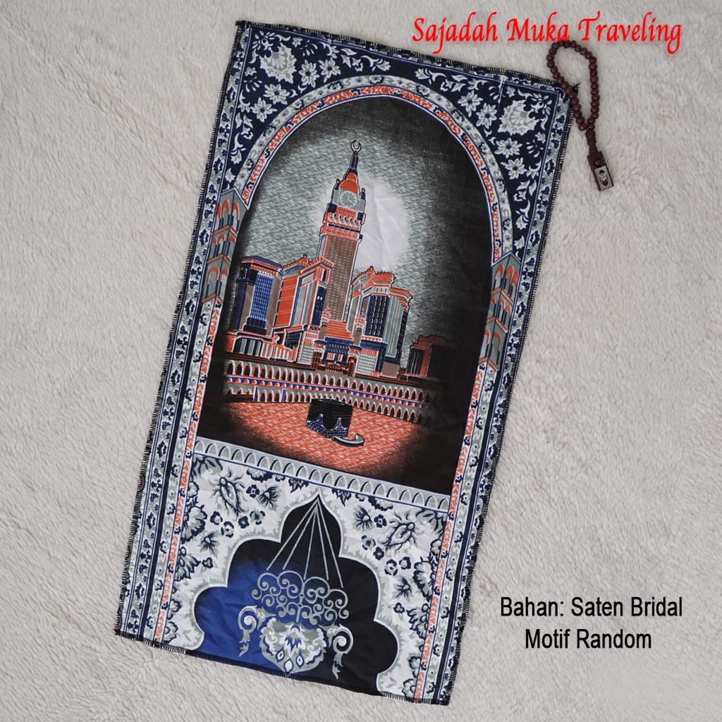 Sajadah Saten Muka Traveling Termurah Great B