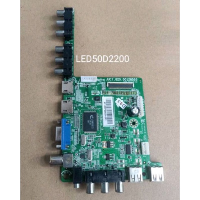 MB TV LED CHANGHONG LED50D2200 LED55D2200 MAINBOARD CHANGHONG 50D2200 55D2200