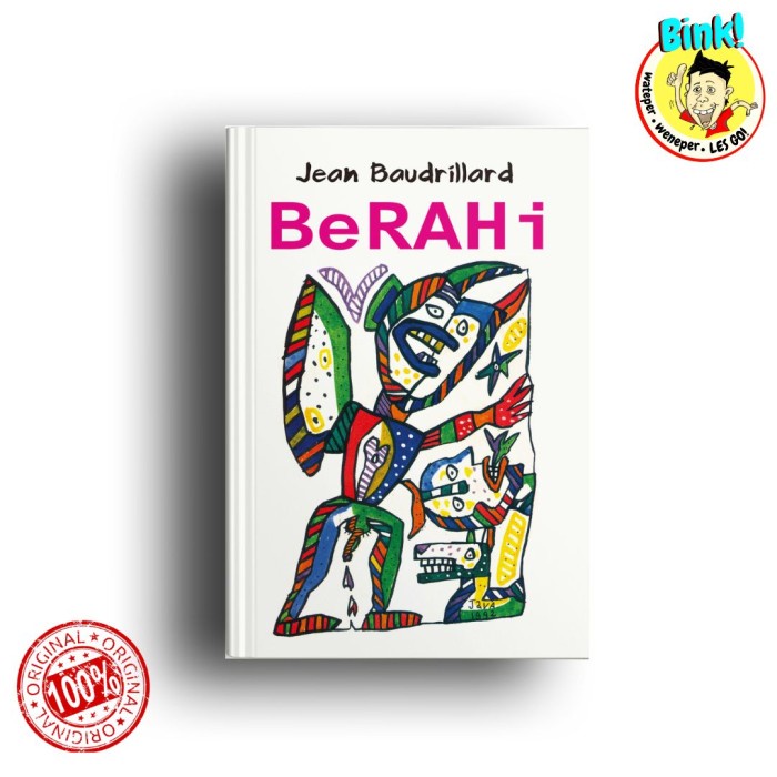 Buku Jean Baudrillard: Berahi