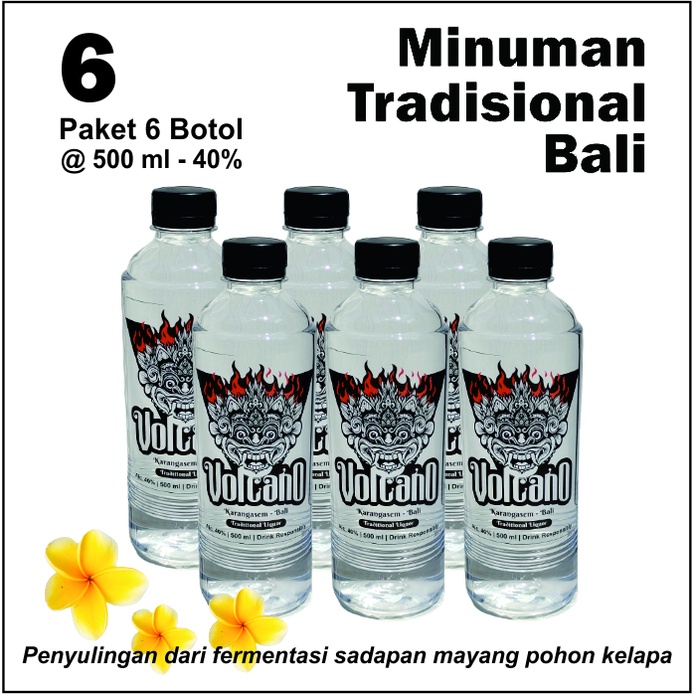 

Minuman Tradisional Herbal Bali - 6 botol