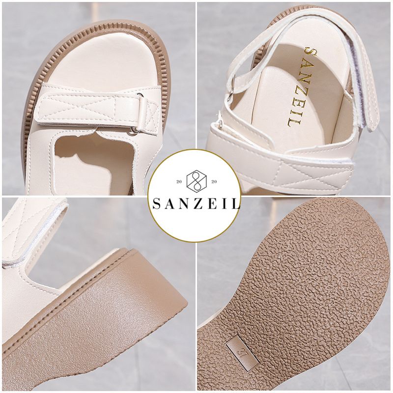 [COD] 14430 SANZEIL WINA Sandal Import Kasual Dengan Tali Belakang n Perekat Adjust