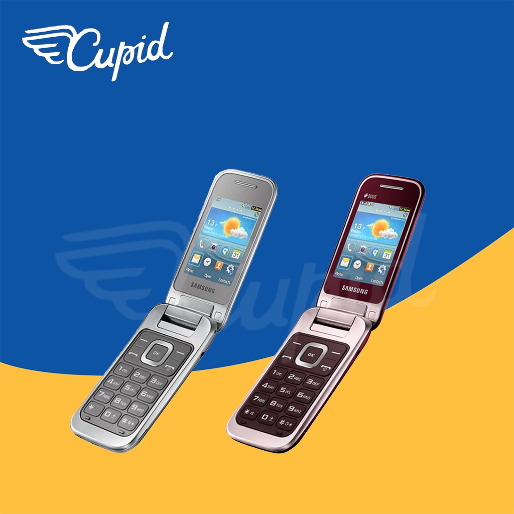 CUPID Samsung GT C3592 kamera lipat Samsung ponsel dual sim termurah