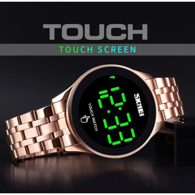 Jam tangan pria/wanita SKMEI 1579 original