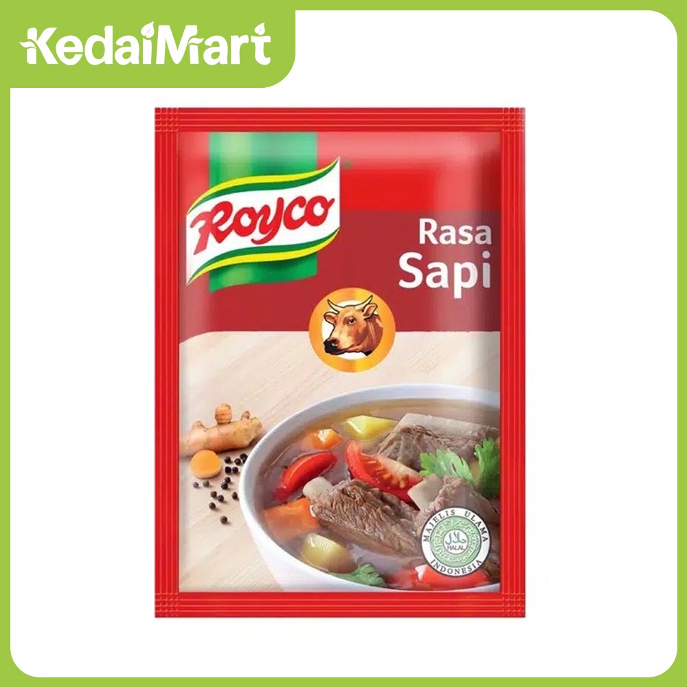 

Penyedap Royco Sapi 2 x 100 Gram