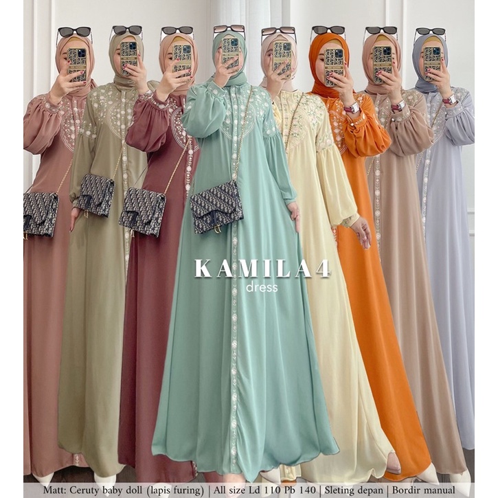 KAMILA DRESS BY GLAMZ