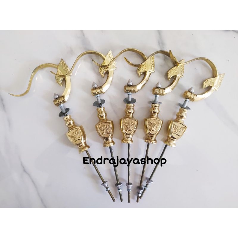 Gantungan Sangkar Burung Pion Radja Gold