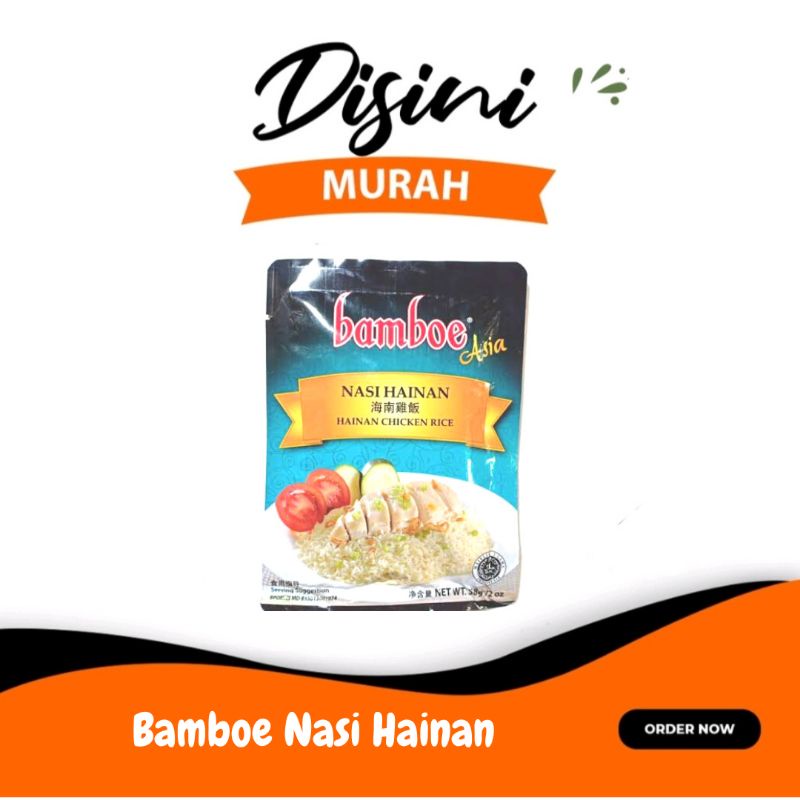 

bamboe bumbu instan nasi hainan
