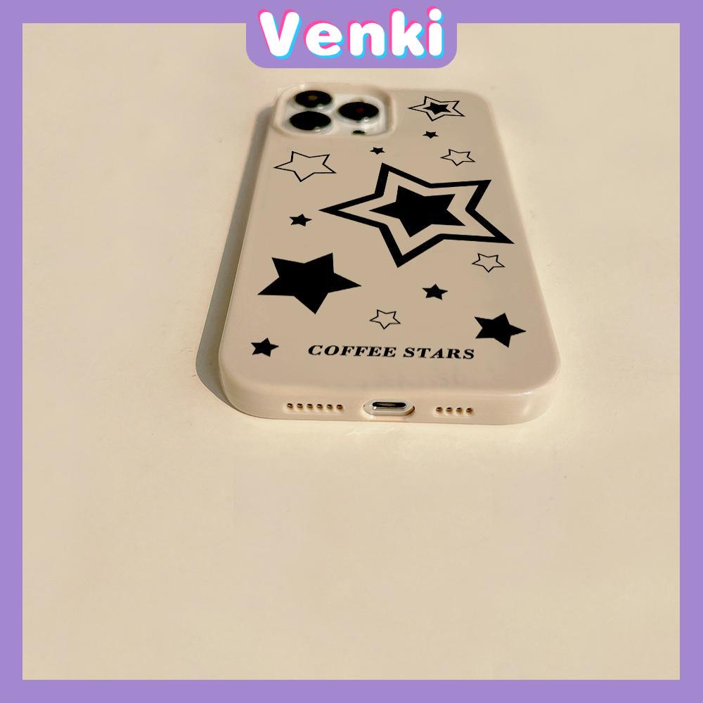 Case For iPhone 14 Pro Max Soft TPU Candy Case Star Moon Glossy Khaki Back Cover Camera Protection Shockproof For iPhone 13 12 11 Plus Pro Max 7 Plus X XR