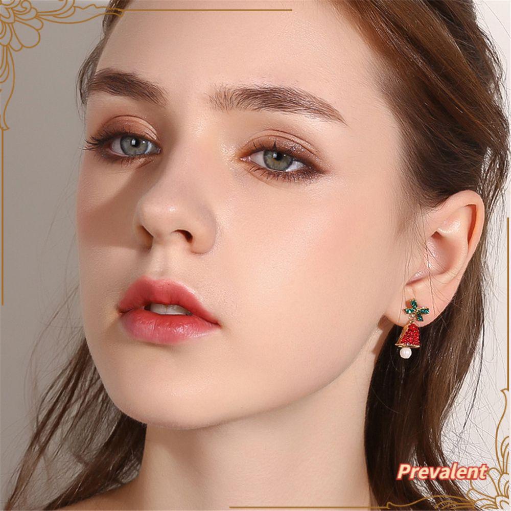 PREVA Earring Stud Earrings Women Gift Jingle Bell Bell