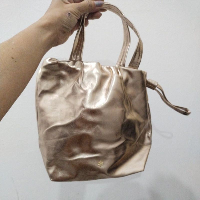 tas jinjing serut rose gold