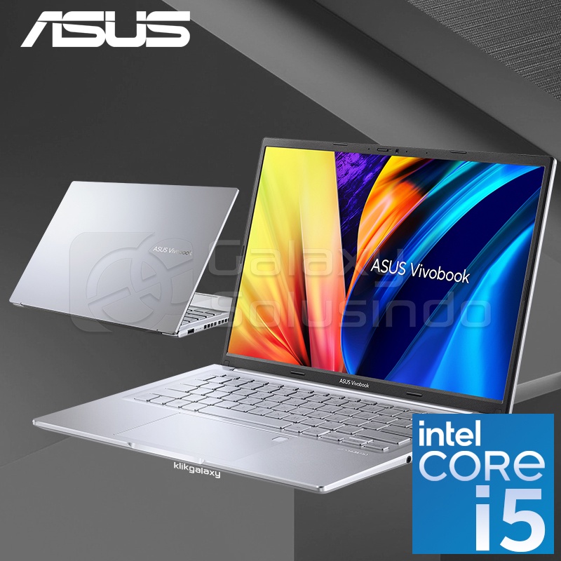 ASUS VIVOBOOK 14 A1402ZA-IPS553 Core i5-1235U 512GB SSD 8GB RAM - Silver Notebook