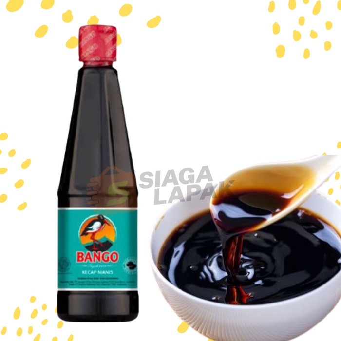 Kecap Bango Botol Meja 265 ml