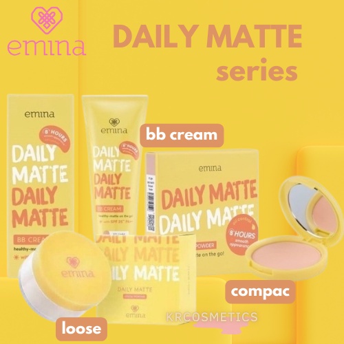 Emina Bb Cream Beauty Bliss | Foundation | Alas Bedak | Daily Matte