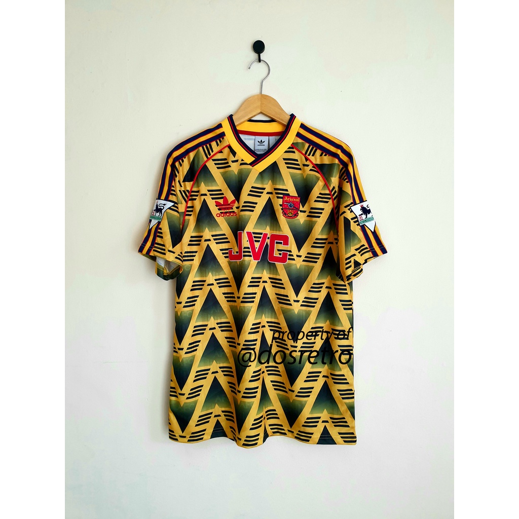 Jersey Retro Arsenal Away  1991 1993