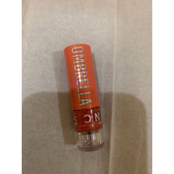 somethic ombrella lip tint shade crush