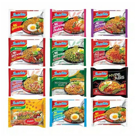 INDOMIE MIE GORENG INSTAN