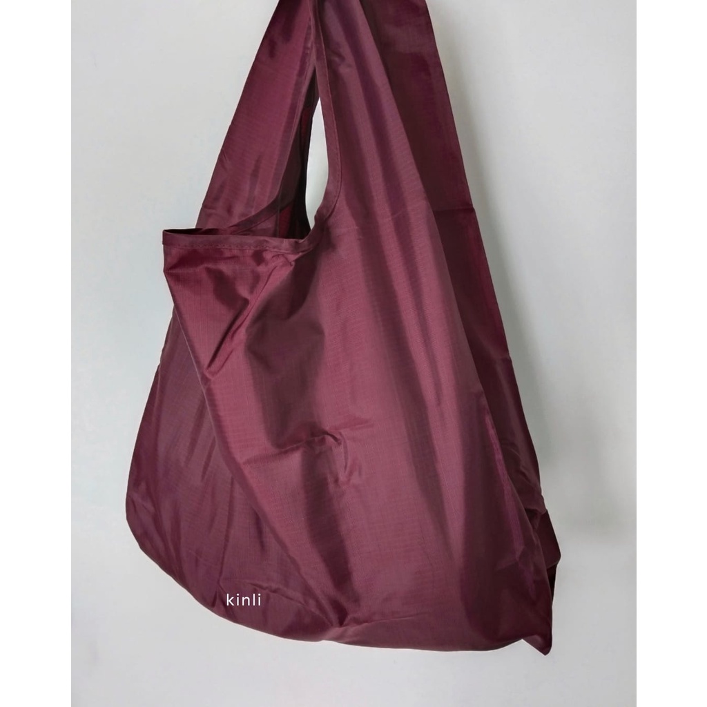 foldable grocery bag large tas lipat belanja eco friendly heavy duty