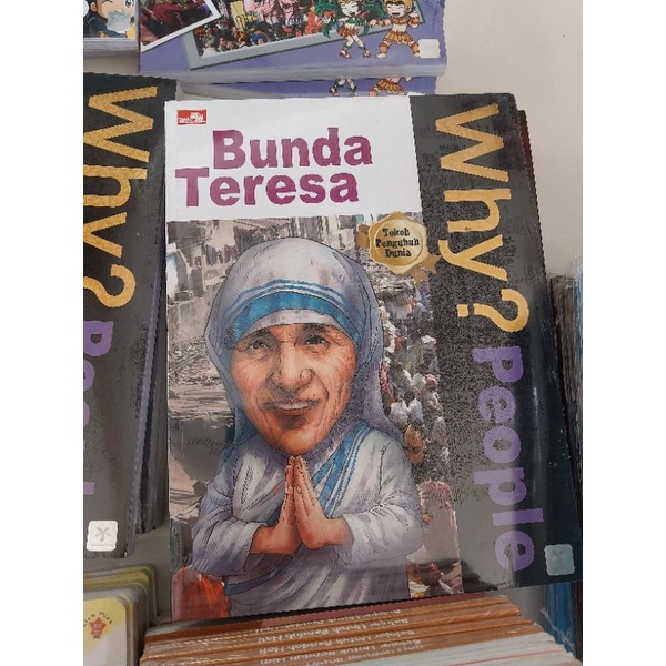 why people bunda teresa. why people che guevara