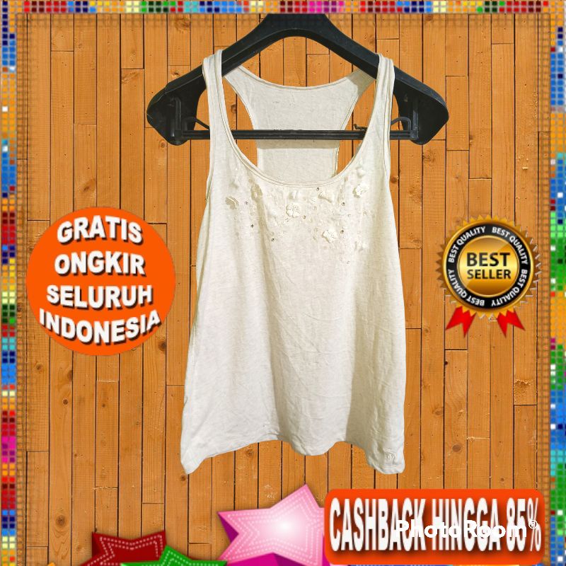 tanktop branded Abercrombie manik KODE 99985