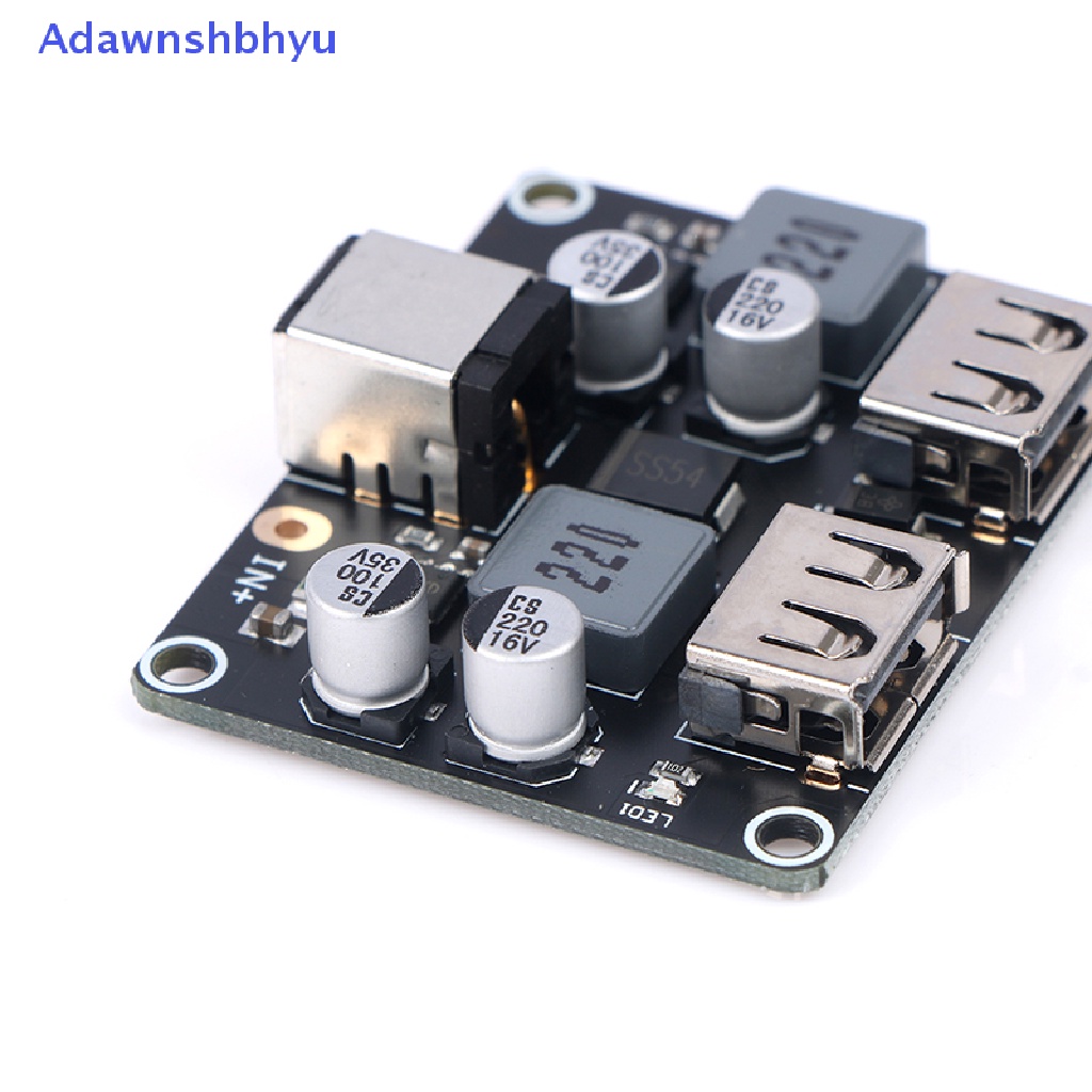 Adhyu USB QC3.0 QC2.0 USB DC-DC Converter Charging Step Down Modul 6-32V ID