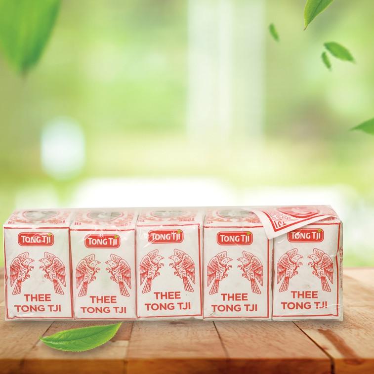 

➞ly Ready Tong Tji Super Jasmine Tea 80 gram, Teh Seduh (harga per slop)