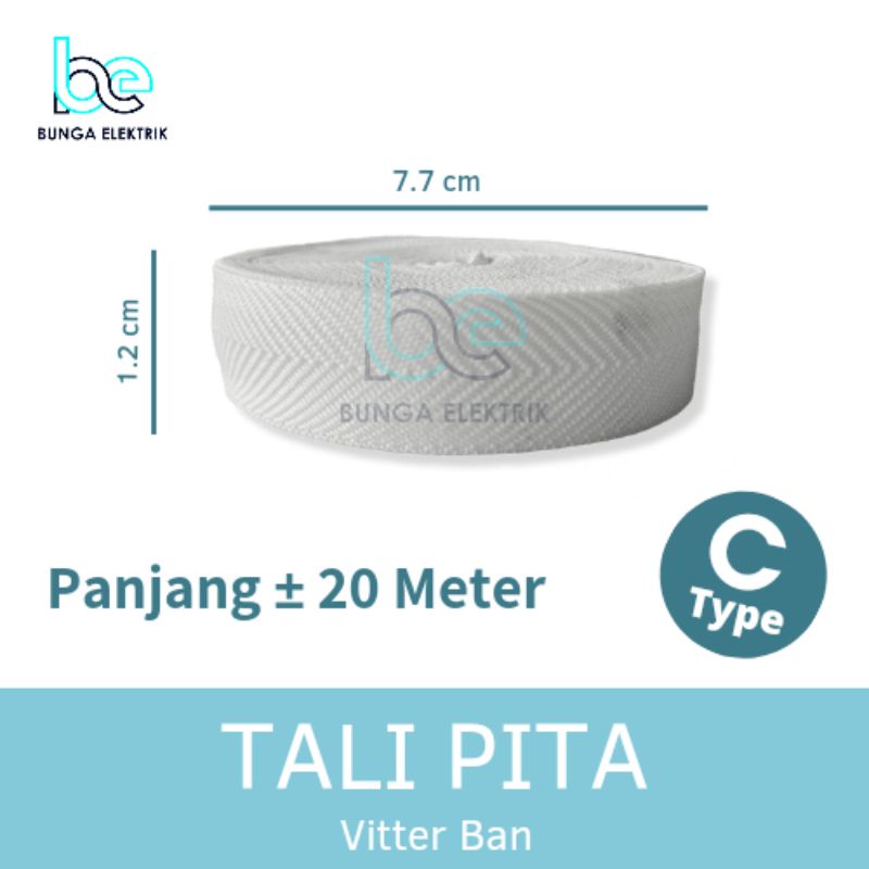 TALI PITA PITA BAN PITERBAN VITERBAN TALI DINAMO TALI GULING BANTAL KAIN KATUN