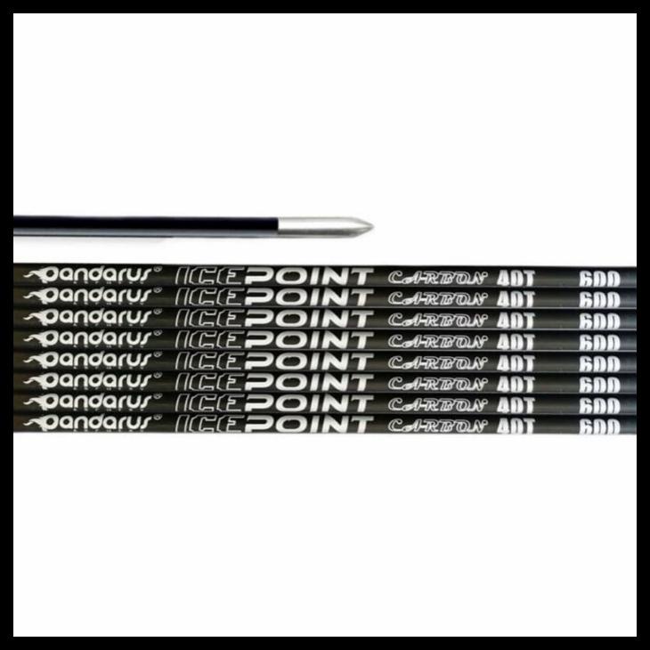 Arrow Pandarus Icepoint 0.003" Id 3.2 Carbon 40T Ice Point Arrow