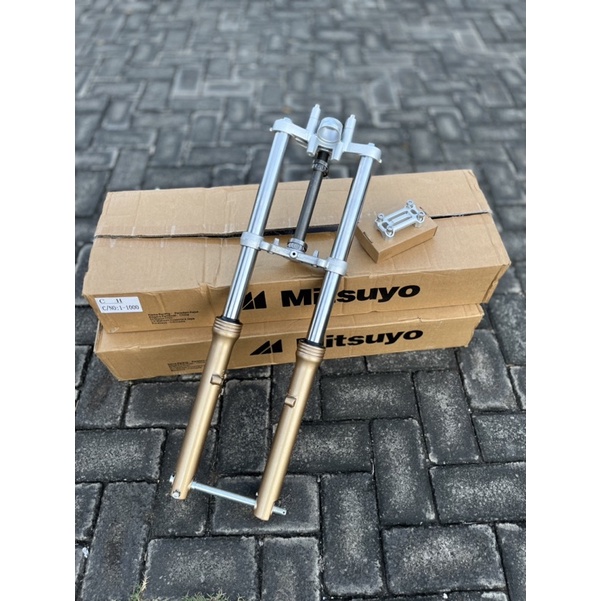 Sekok/Shock as 33 depan NINJA MITSUYO pnp cb gl100