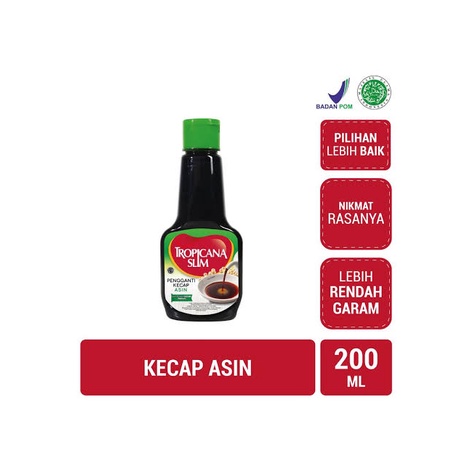 TROPICANA SLIM KECAP ASIN 200ML